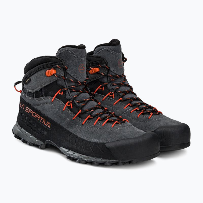 Cizme de trekking pentru bărbați La Sportiva TX4 Mid GTX gri 27E900304 4