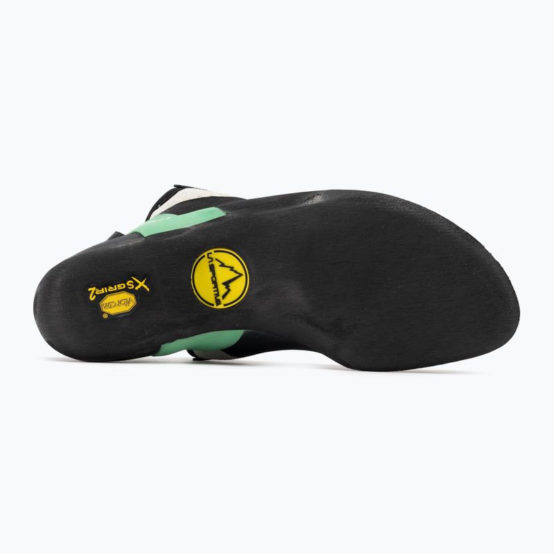 Încălțăminte de cățărare pentru femei La Sportiva Miura white/jade green 5