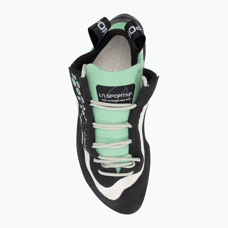 Încălțăminte de cățărare pentru femei La Sportiva Miura white/jade green 6