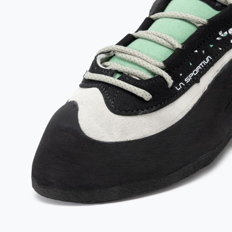 Încălțăminte de cățărare pentru femei La Sportiva Miura white/jade green 8