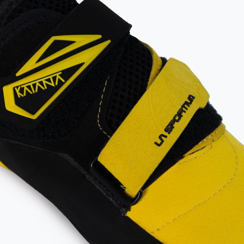 LaSportiva Katana pantof de alpinism galben/negru 20L100999_38 7