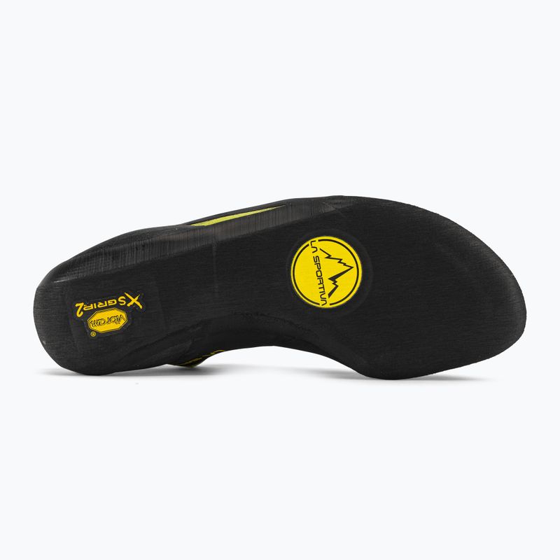 La Sportiva Cobra pantof de alpinism galben/negru 20N705705 5