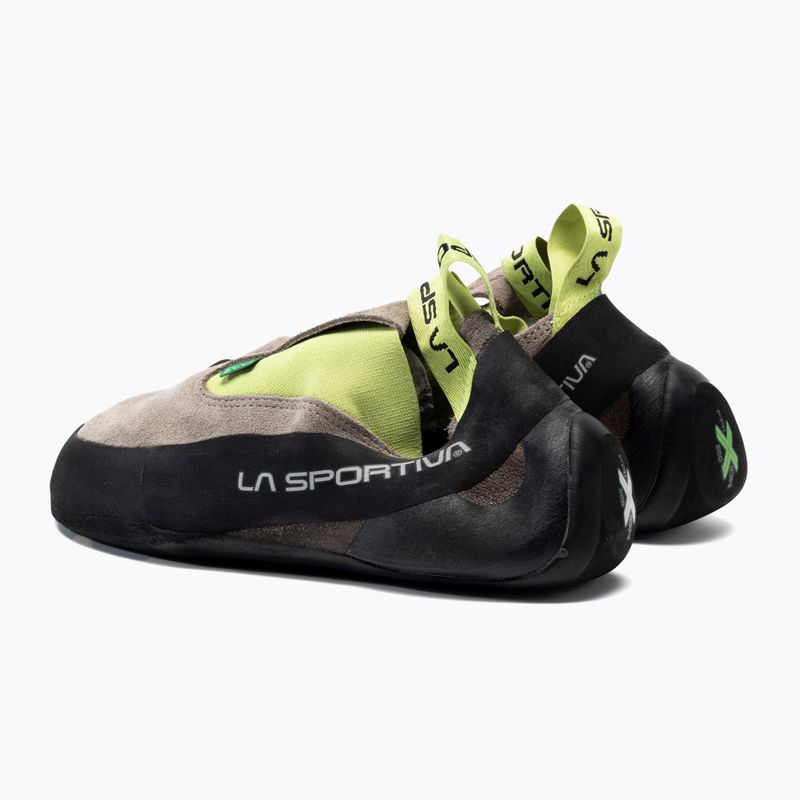La Sportiva Cobra Eco pantof de alpinism maro și verde 20O804705 3