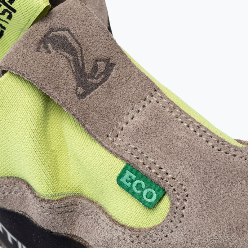 La Sportiva Cobra Eco pantof de alpinism maro și verde 20O804705 7