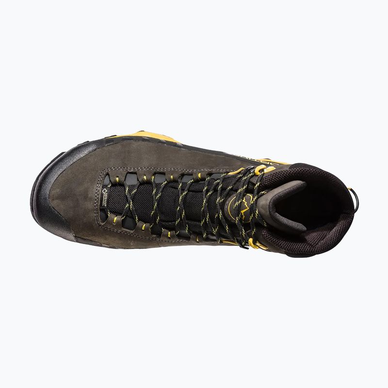 Cizme de trekking pentru bărbați La Sportiva TX5 Gtx carbon/galben 15