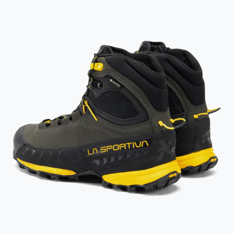 Cizme de trekking pentru bărbați La Sportiva TX5 Gtx carbon/galben 3