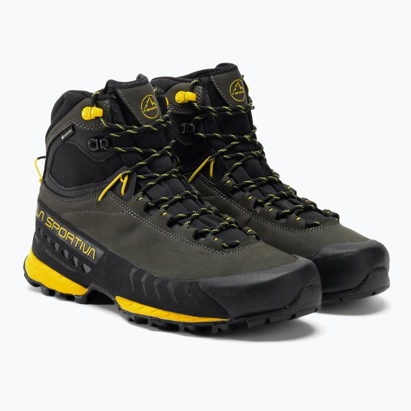 Cizme de trekking pentru bărbați La Sportiva TX5 Gtx carbon/galben 4