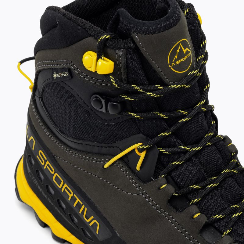 Cizme de trekking pentru bărbați La Sportiva TX5 Gtx carbon/galben 8