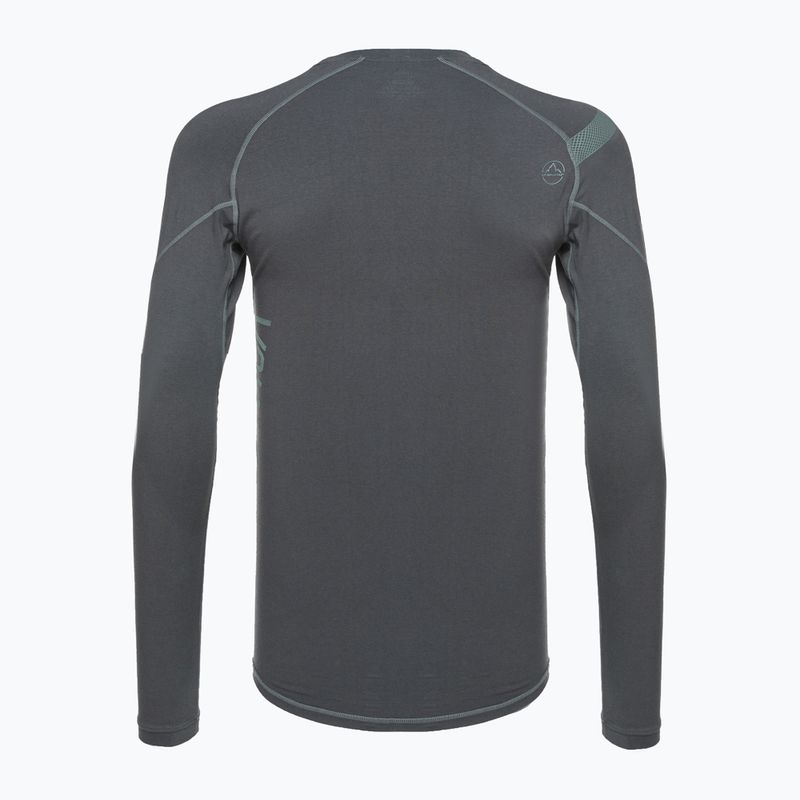 La Sportiva tricou de trekking pentru bărbați Future Long Sleeve gri H93900900_L 2