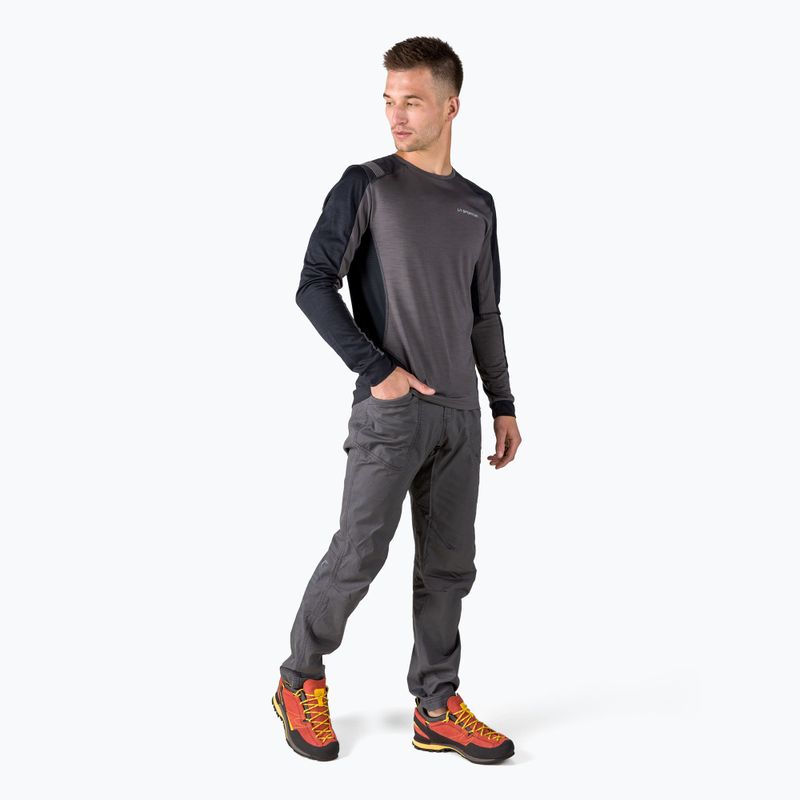 Pantaloni de alpinism pentru bărbați La Sportiva Roots gri H95900903B 2