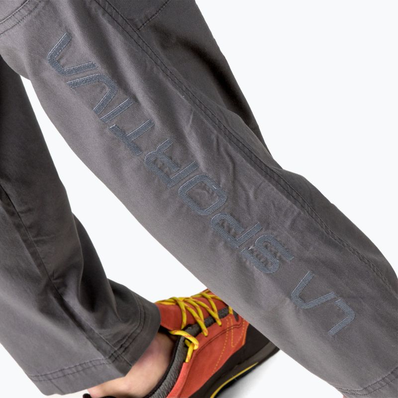 Pantaloni de alpinism pentru bărbați La Sportiva Roots gri H95900903B 4
