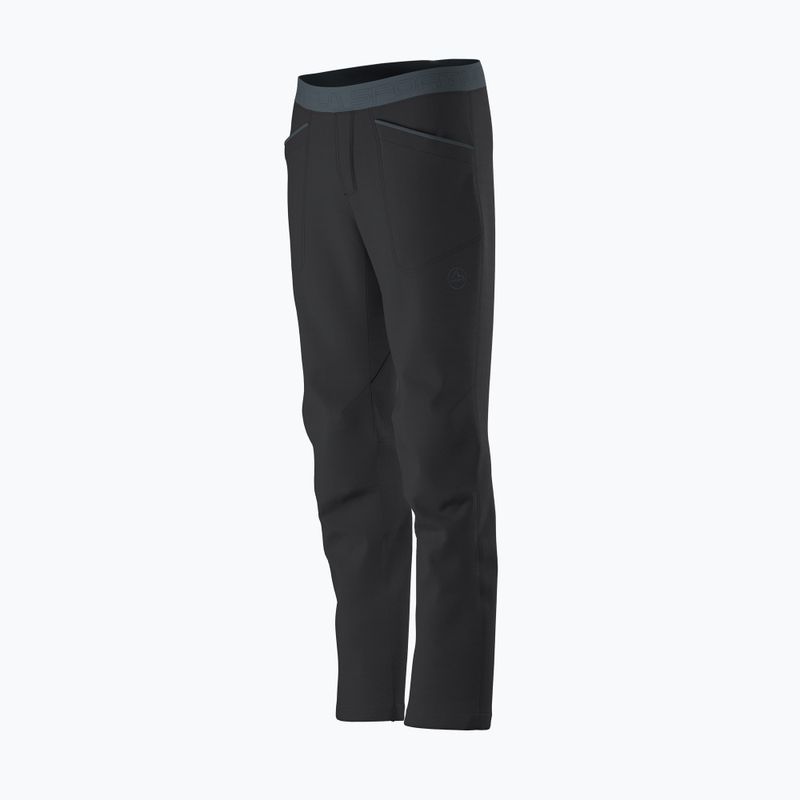 Pantaloni de alpinism pentru bărbați La Sportiva Roots negru H95900903 5