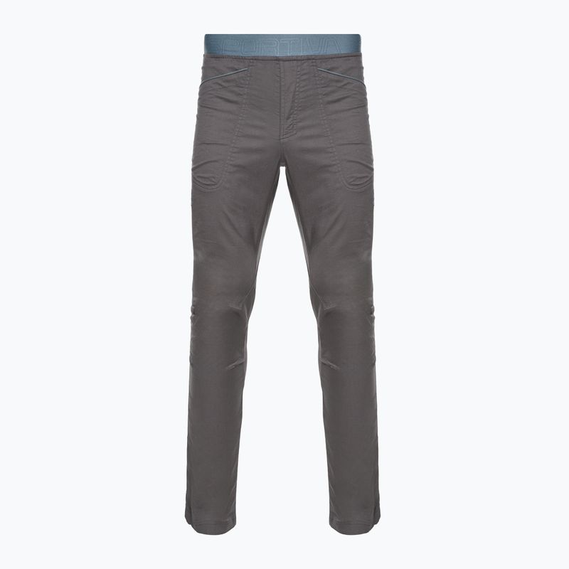 Pantaloni de alpinism pentru bărbați La Sportiva Roots negru H95900903