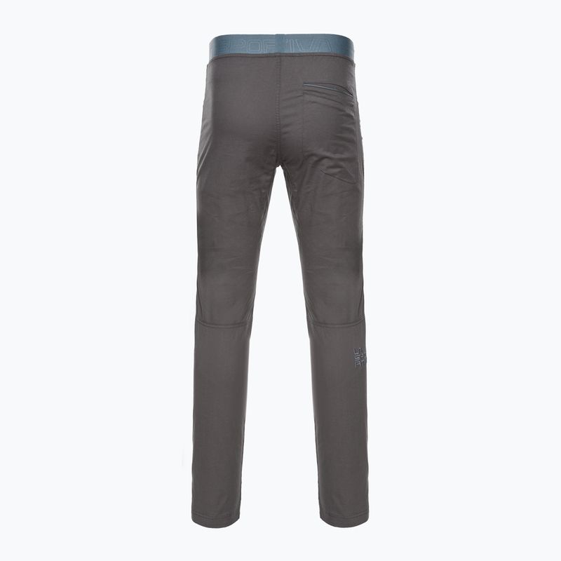 Pantaloni de alpinism pentru bărbați La Sportiva Roots negru H95900903 2