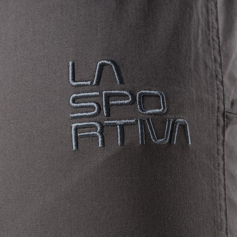 Pantaloni de alpinism pentru bărbați La Sportiva Roots negru H95900903 4