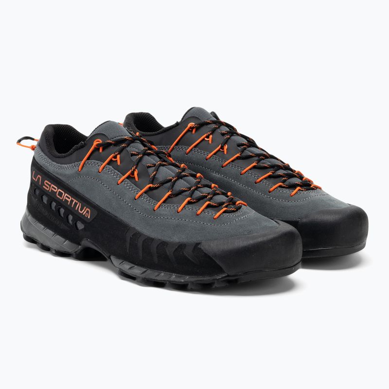 Cizme de trekking pentru bărbați La Sportiva TX4 carbon/flame 4