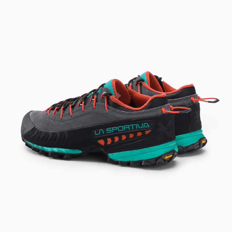 Cizme de trekking pentru femei La Sportiva TX4 Woman gri-albastru 17X900615_37 3