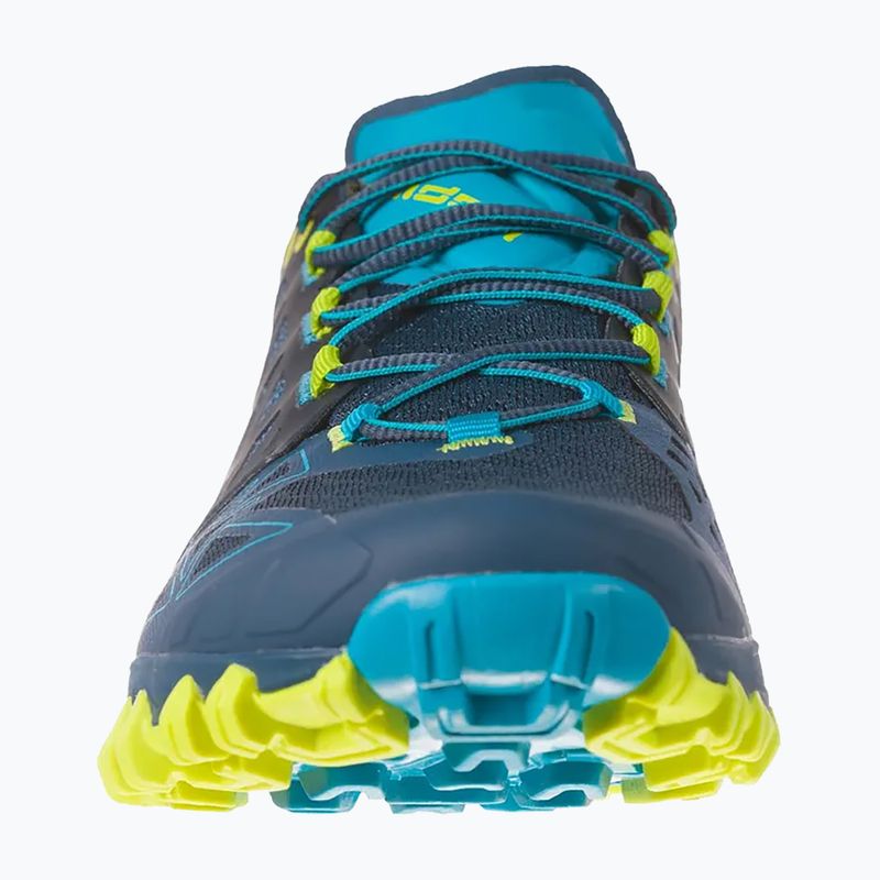 Pantofi de alergare La Sportiva Bushido II albastru/galben pentru bărbați 36S618705 13