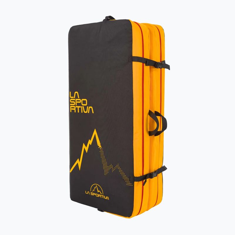 Covoraș boulder La Sportiva Laspo Crash Pad black/yellow