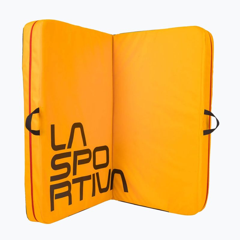 Covoraș boulder La Sportiva Laspo Crash Pad black/yellow 3