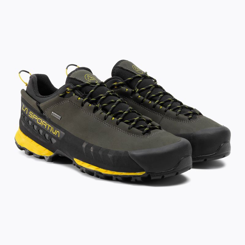 Cizme de trekking pentru bărbați La Sportiva Tx5 Low GTX negru-verde 24T900100 4