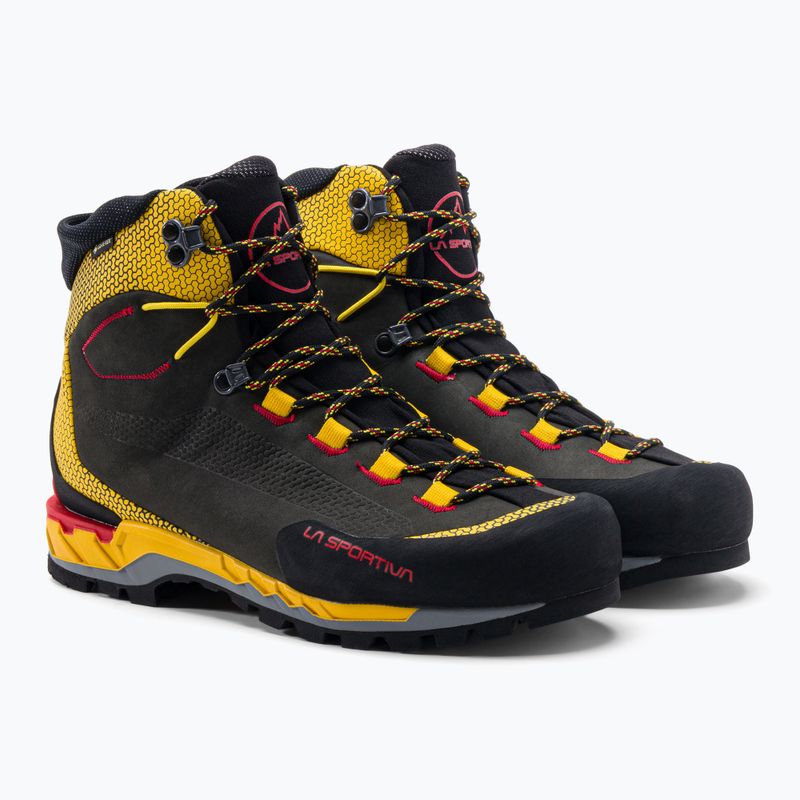 Bărbați La Sportiva La Sportiva La Sportiva Trango Tech Leather Gtx cizme de drumeție negru 21S999100_41.5 5