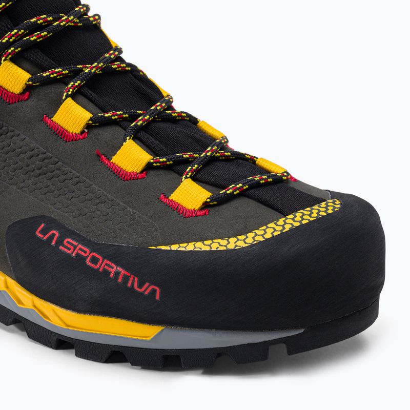 Bărbați La Sportiva La Sportiva La Sportiva Trango Tech Leather Gtx cizme de drumeție negru 21S999100_41.5 7