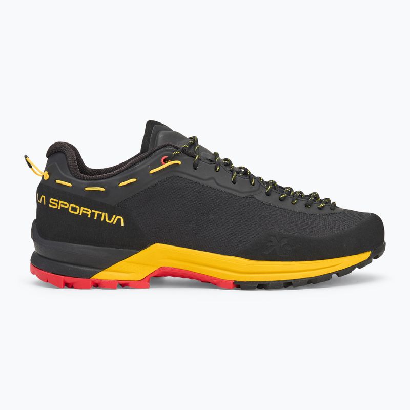 Încălțăminte de abordare pentru bărbați  La Sportiva TX Guide black/ yellow 2