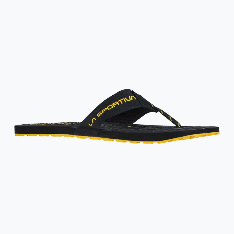 La Sportiva bărbați Jandal negru/galben flip flops 9