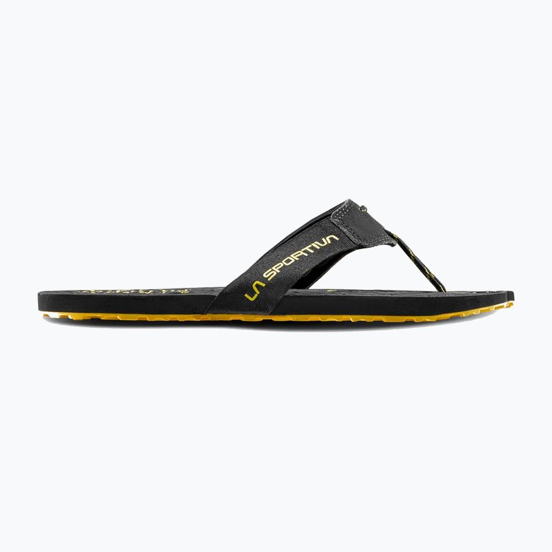 La Sportiva bărbați Jandal negru/galben flip flops 10