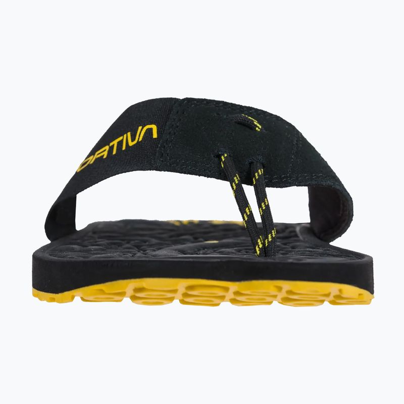 La Sportiva bărbați Jandal negru/galben flip flops 11