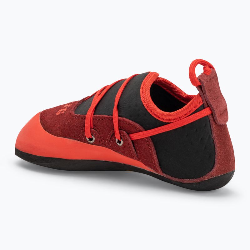 Încălțăminte de cățărare pentru copii La Sportiva Stickit chili/ poppy 3