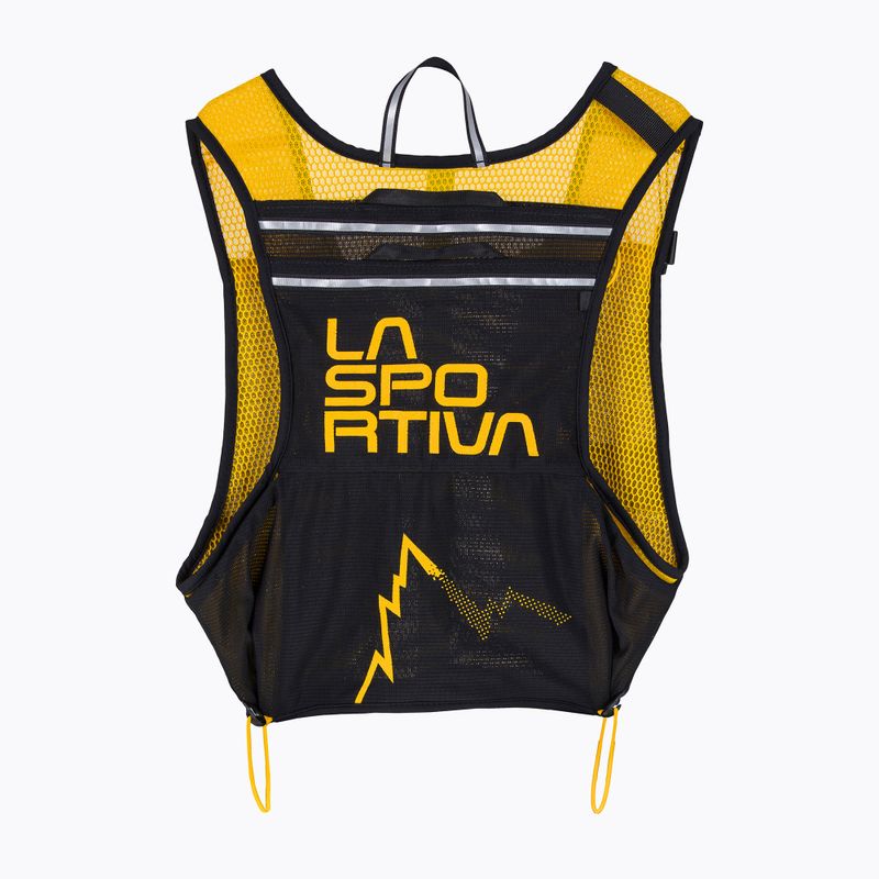 Vestă de alergat LaSportiva Racer Vest galben-neagră 69J999100 2