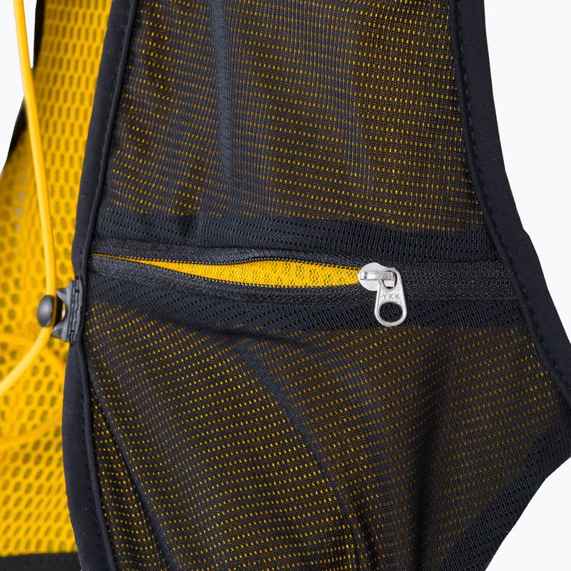 Vestă de alergat LaSportiva Racer Vest galben-neagră 69J999100 3