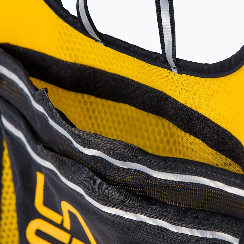 Vestă de alergat LaSportiva Racer Vest galben-neagră 69J999100 6