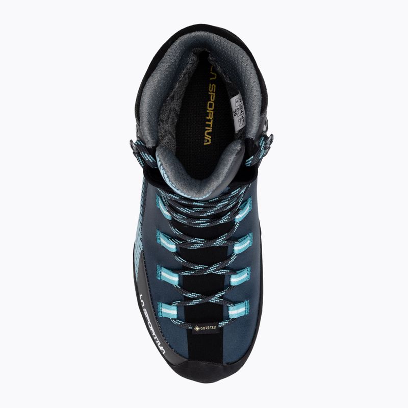 Cizme de trekking pentru femei La Sportiva Trango TRK Leather GTX albastru 11Z618621 6