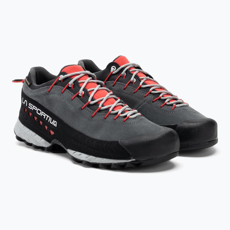 Cizme de trekking pentru femei La Sportiva TX4 GTX carbon/hibiscus 4