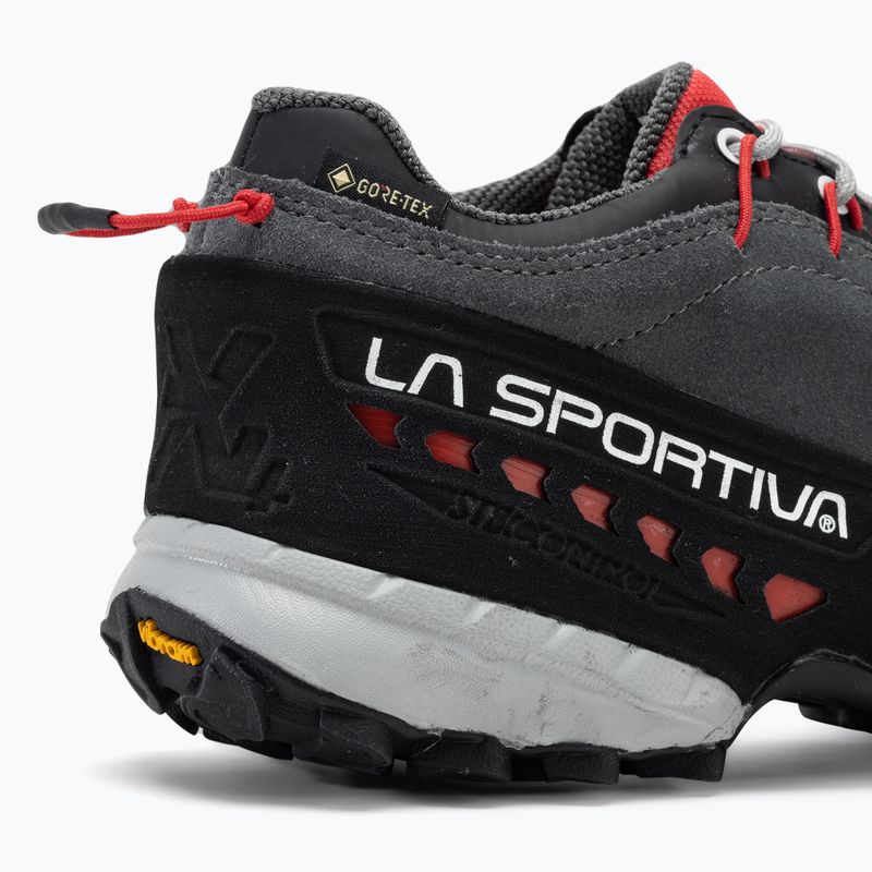 Cizme de trekking pentru femei La Sportiva TX4 GTX carbon/hibiscus 9