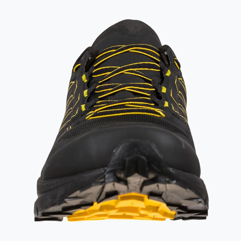 Pantofi de alergare pentru bărbați La Sportiva Jackal GTX de iarnă negru/galben 46J999100 7