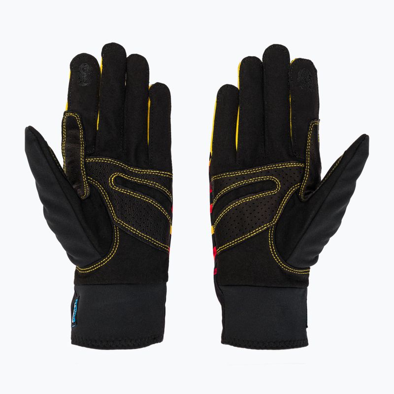 LaSportiva Skimo Race mănușă de schi pentru bărbați galben și negru Y43999100_L 2