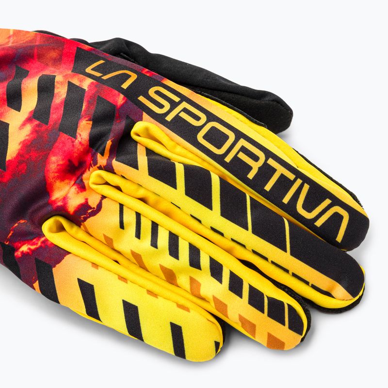 LaSportiva Skimo Race mănușă de schi pentru bărbați galben și negru Y43999100_L 4