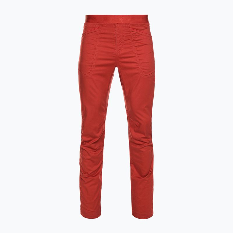 Pantaloni de alpinism pentru bărbați La Sportiva Roots portocaliu H95313314B