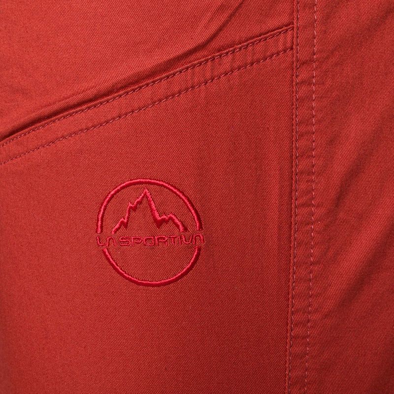Pantaloni de alpinism pentru bărbați La Sportiva Roots portocaliu H95313314B 3