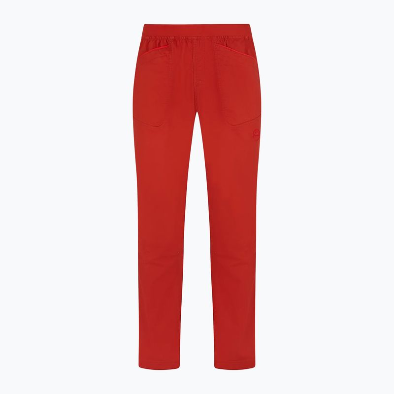 Pantaloni de alpinism pentru bărbați La Sportiva Roots portocaliu H95313314B 5