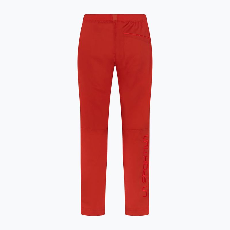 Pantaloni de alpinism pentru bărbați La Sportiva Roots portocaliu H95313314B 6
