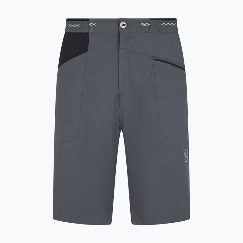 Pantaloni scurți de alpinism pentru bărbați La Sportiva Belay gri N63900999 5
