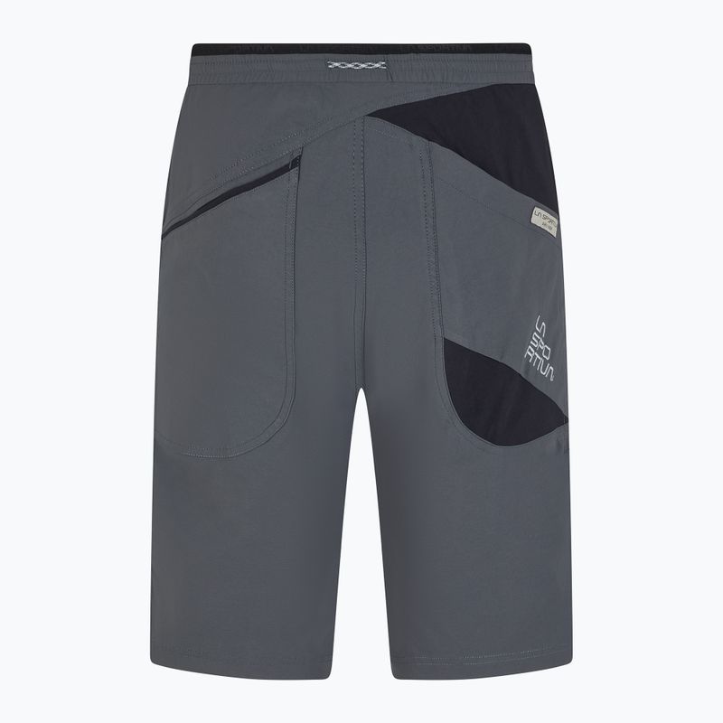 Pantaloni scurți de alpinism pentru bărbați La Sportiva Belay gri N63900999 6