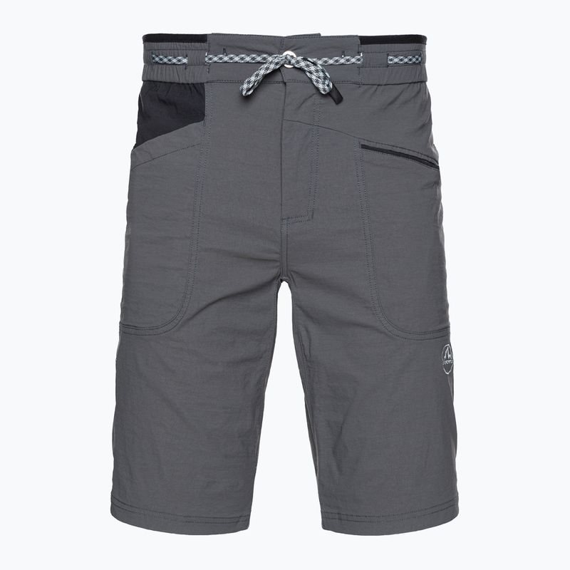 Pantaloni scurți de alpinism pentru bărbați La Sportiva Belay gri N63900999