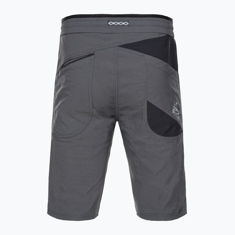 Pantaloni scurți de alpinism pentru bărbați La Sportiva Belay gri N63900999 2