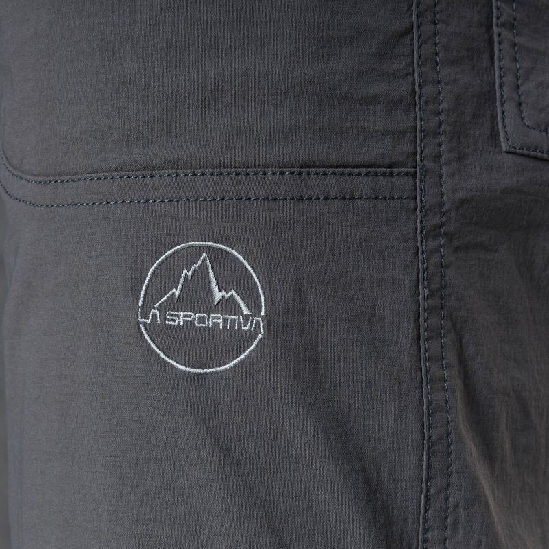 Pantaloni scurți de alpinism pentru bărbați La Sportiva Belay gri N63900999 3